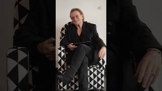 The bass player was gone—and apparently so was #Bono’s humility. #U2 #Grammys