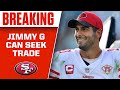 Jimmy Garoppolo’s camp has permission to find trade | CBS Sports HQ