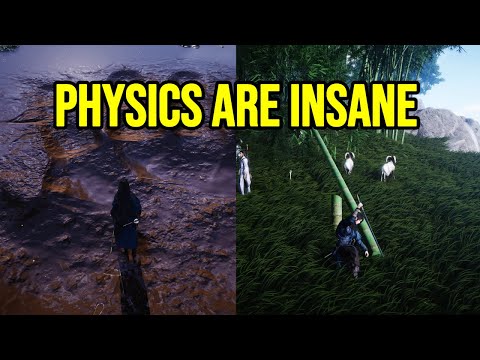 WHERE WINDS MEET - PHYSICS ARE INSANE !!