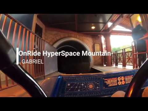 OnRide HyperSpace Mountain de 2020