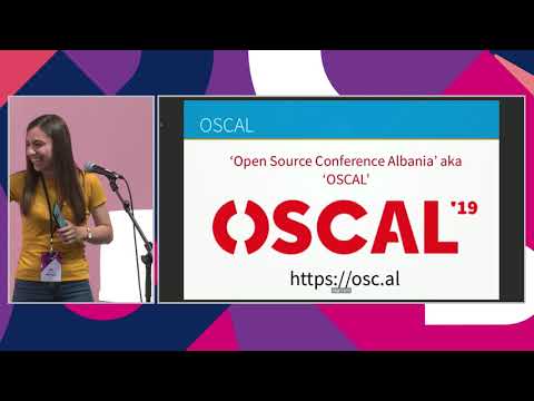 開放的實驗室黑客空間（阿爾巴尼亞）由Mariana Balla主持｜社區休息室｜JSConf EU 2019 (Open Labs Hackerspace (Albania) by Mariana Balla | Community Lounge | JSConf EU 2019)