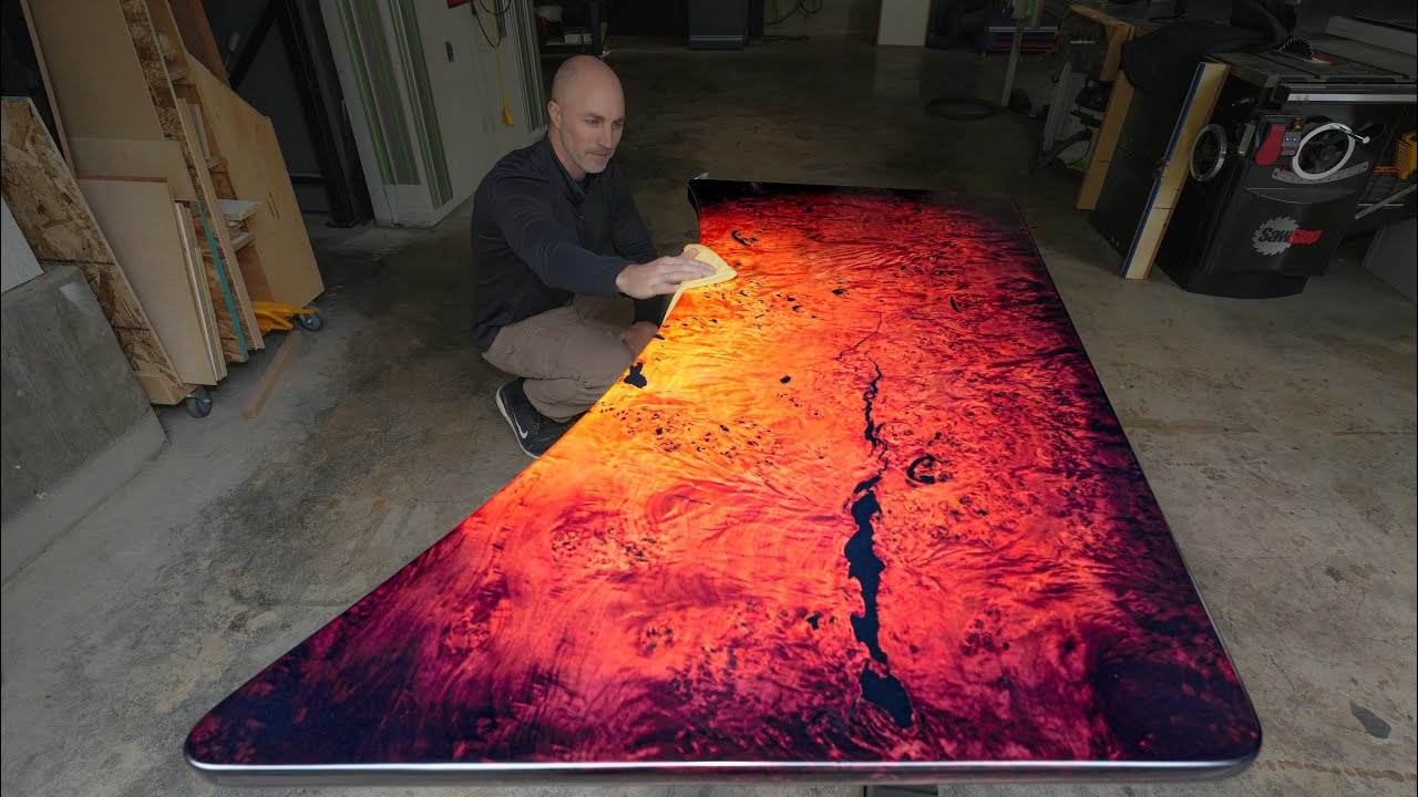 Dragon's Breath Table Build