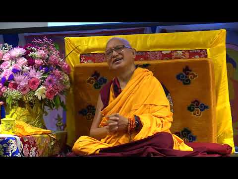 20170821 1530 LZR LOP KC, USA - Guru Devotion. Oral transmission of Essential Nectar