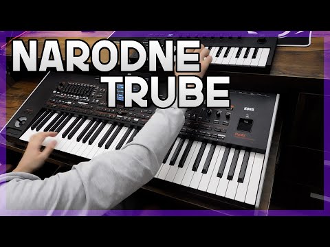 NARODNE TRUBE - Live Ritam // MARKO MX - KORG Pa4x & KONTROL M32!