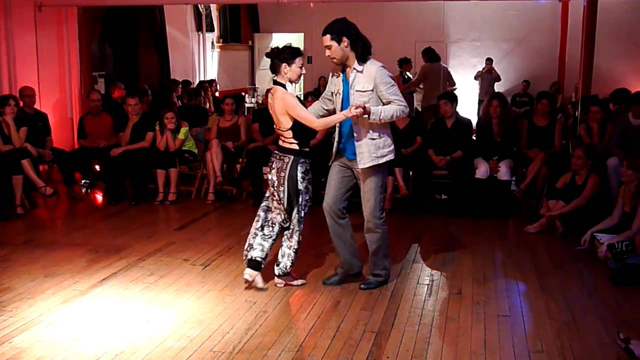 Video thumbnail for Mila Vigdorova & Daniel Tuero at Practilonga-939 in NYC (1 of 2)