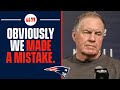 Bill Belichick Speaks on Mistake Play That Cost Patriots the Game | CBS Sports HQ