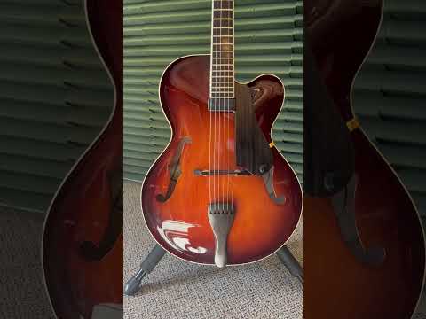 Benedetto Custom 1989 Handmade by Bob Benedetto in Clearwater , Florida image 18