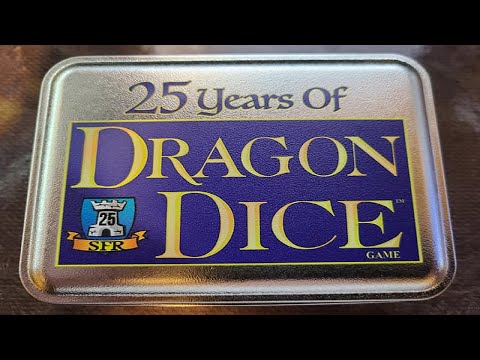 Dragon Dice Kickstarter Unboxing - W/Special Guest, President of SFR Inc.