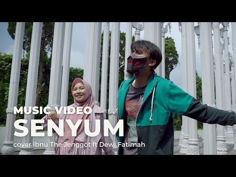 SENYUM - Malique ft. Najwa [MUSIC VIDEO] cover Ibnu The Jenggot ft. Dewi Fatimah