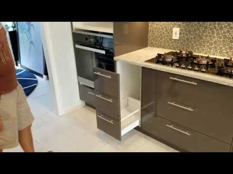 Electrical push opener for a recycle bin drawer by IKEA