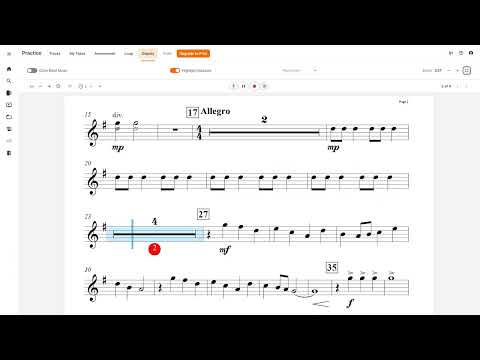 Colliding Visions (Brian Balmages) Alto Sax Play Along