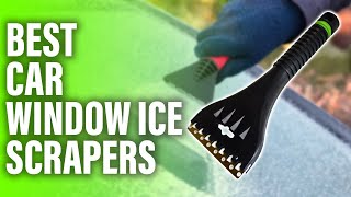 Best Car Window Ice Scrapers - A Detailed Overview (Our Top 