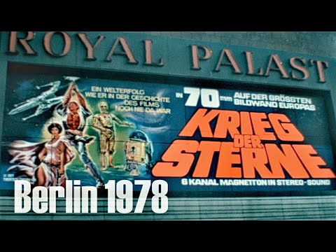 West-Berlin 1978 - Alles unter einem Hut - Europa-Center - Flohmarkt - Stadtrundfahrt - Roundtrip