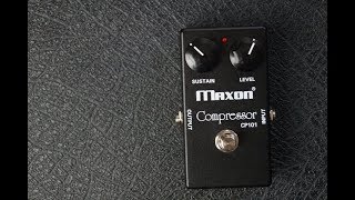 Maxon CP-101 Compressor - What To Know & Where To Buy | Equipboard