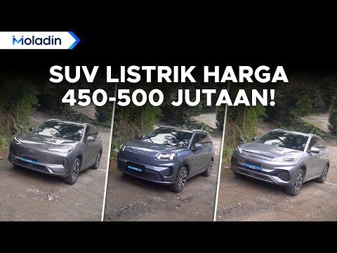 Sengit, Ada Yang Murah Tapi Dapet Banyak! Komparasi AION V, BYD Atto 3, dan Geely EX5 | Moladin