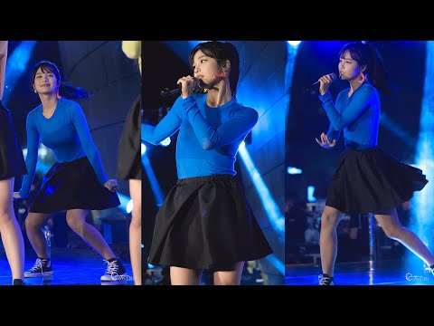 190831 버스터즈 Busters 지수 'Grapes 포도포도해' @늦은밤콘서트 동대문DDP 4K 60P 직캠