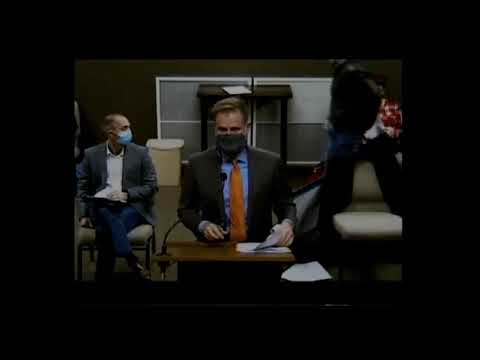 City of Yukon Oklahoma - Planning Commission Meeting 01-11-2021