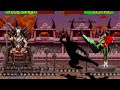 EXTRA Noob Saibot BOSS Playthrough MK2 MUGEN Final Version Complete