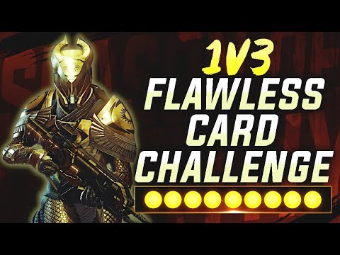 The 1V3 FLAWLESS CARD CHALLENGE! | Trials of Osiris