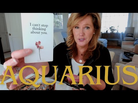 AQUARIUS : This Person Is So Upset At How They Treated You | May Weekly 2024 Zodiac Tarot Reading