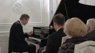 Sergej Zirkunow Improvises on "C Jam Blues" by Duke Ellington