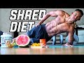 The Best SHREDING Diet for Fat Loss (ALL MEALS SHOWN!) | DOCTOR MIKE 90 DAY DIET TRANSFORMATION