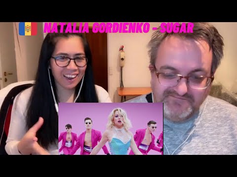 🇩🇰NielsensTv REACTS TO 🇲🇩Natalia Gordienko - SUGAR - Official Music Video - ESC 2021- WOW😱💕👏