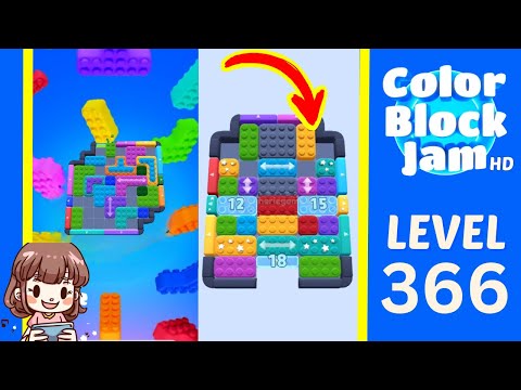 Color Block Jam Level 366 Guide