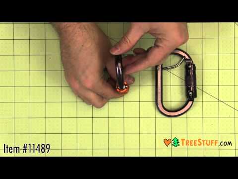 Petzl Am'D Triact Carabiner - TreeStuff.com 360 View