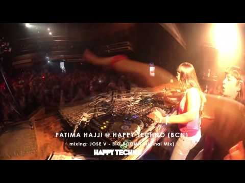 Fatima Hajji @ City Hall / Happy Techno (Bcn) 19/09/2015 - Mixing JOSE V - BIG BOOM (Original Mix)