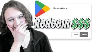 Redeeming Gift Cards To Make Scammer Angry