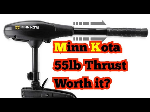 Minn Kota EnDuramax 55lb Thrust - Overview