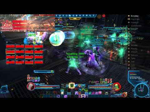 Ravagers: HM Torque 16M - Zorz Sorc Heal