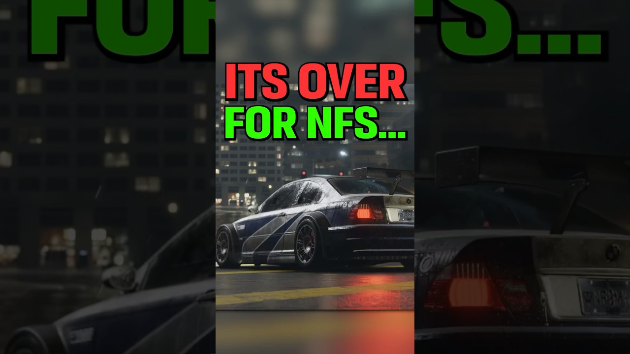 RIP Need for Speed…