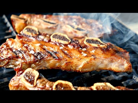 GRILLED SHORT RIBS - FREAKY ASIAN SAUCE!!! - Barbecue recipe