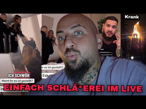 MOK ANSAGE AN MANUELLSEN‼️ TIK TOKER GUELO ESKALIERT IM LIVE 😱 FROHES NEUES 2026