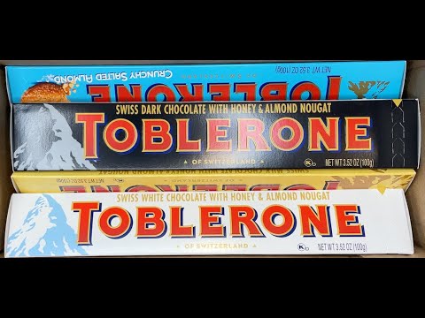 Are Toblerone chocolate bars good?