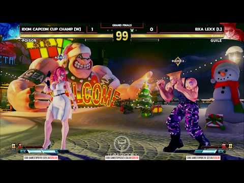 [SFVCE] Grand Finals - Idom (Poison) vs Lexx (Guile) - NLBC 197