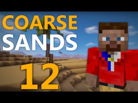 Minecraft Survival Map: Coarse Sands E12: Desert discovery
