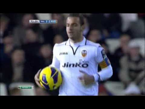 Valencia - Real Sociedad [2-3] Soldado