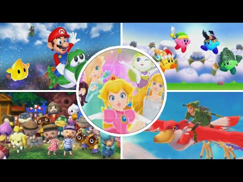 Streetpass Mii Plaza - Puzzle Swap - All Puzzles Completed! (2024)