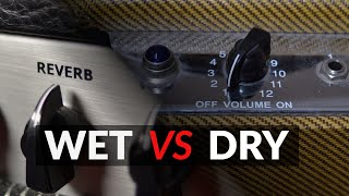 Video thumbnail for Victoria 5112 Tweed Champ Dry vs Rajani VOD-50 Spring Reverb by Rajani Amps