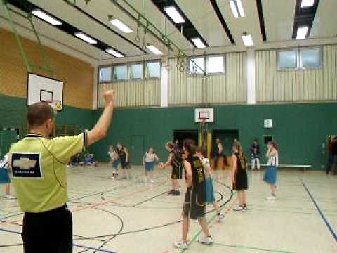 Turniej Berlin 2010 U-13 dziewczyny UKS SP 27 Katowice