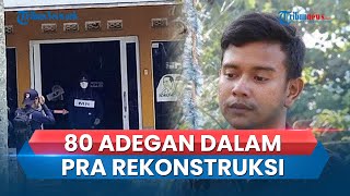 Danu Jalani Pra Rekonstruksi Kasus Pembunuhan Subang, Ada 80 Adegan yang Diperagakan