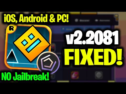 How to Install GEODE After 2.2081 Update in Geometry Dash ✅ PC & Mobile (iOS, Android) 2026