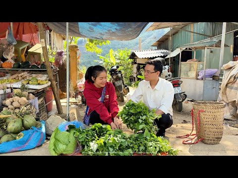 Kind CEO Helps Homeless Single Mother Sell Vegetables Market, Unexpectedly Meets Biological Mother.