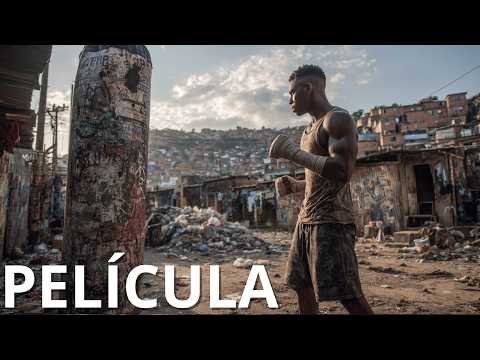 UN HOMBRE LUCHA en el ring para salir de la pobreza y ayudar a su madre