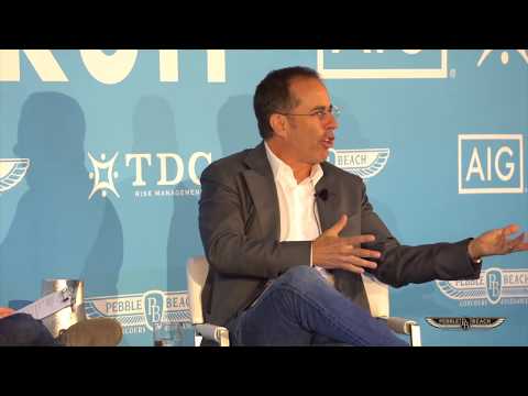 Full Forum: Jerry Seinfeld & Spike Feresten at the 2017 Pebble Beach Classic Car Forum