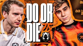 FNATIC OR HERETICS - WHO WILL GO HOME - FNC VS HERETICS - LEC SPRING 2024 - CAEDREL