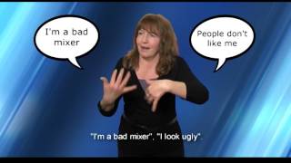 Depression and Low Mood Self-Help Guide (Sign Language & Subtitles)